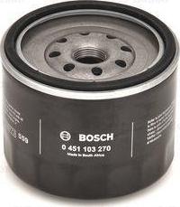 BOSCH 0 451 103 270 - Маслен филтър parts5.com