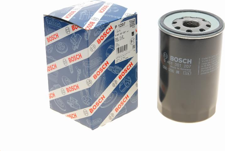 BOSCH 0 451 301 207 - Oil Filter parts5.com