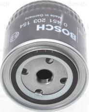 BOSCH 0 451 203 154 - Filtar za ulje parts5.com