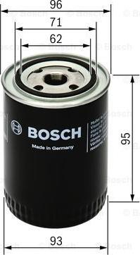 BOSCH 0 451 203 154 - Oil Filter parts5.com