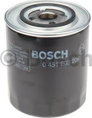 BOSCH 0 451 203 206 - Filtru ulei parts5.com