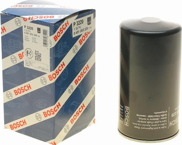 BOSCH 0 451 203 220 - Öljynsuodatin parts5.com