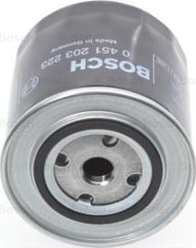 BOSCH 0 451 203 223 - Φίλτρο λαδιού parts5.com