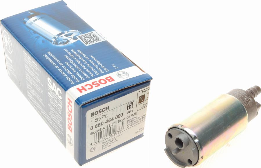 BOSCH 0 580 454 093 - Crpalka za gorivo parts5.com