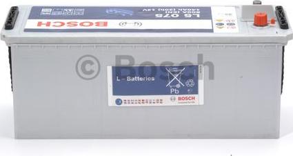 BOSCH 0 092 L50 750 - Baterie de pornire parts5.com