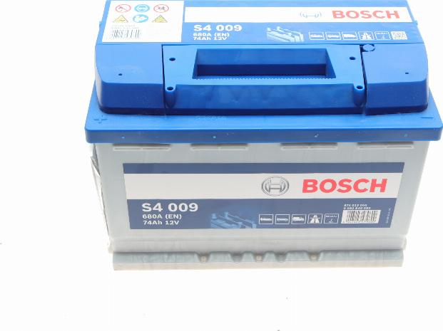 BOSCH 0 092 S40 090 - Starter Battery parts5.com