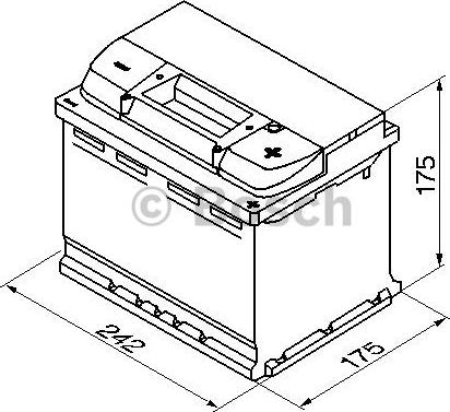 BOSCH 0 092 S40 040 - Starterbatterie parts5.com