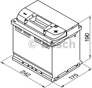 BOSCH 0 092 S40 050 - Żtartovacia batéria parts5.com