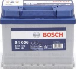 BOSCH 0 092 S40 060 - Baterie de pornire parts5.com