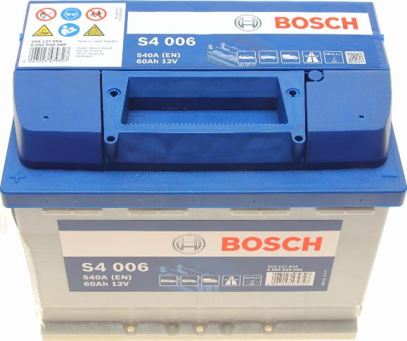 BOSCH 0 092 S40 060 - Starter Battery parts5.com