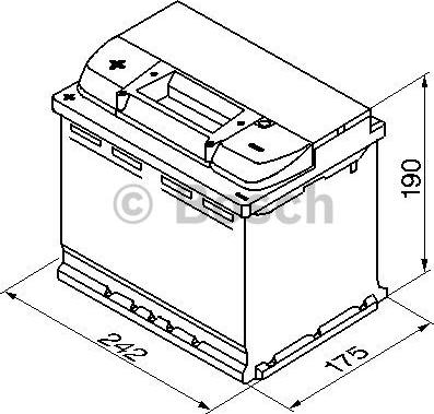 BOSCH 0 092 S40 060 - Starter Battery parts5.com