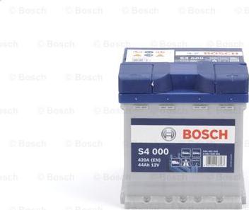 BOSCH 0 092 S40 001 - Starterbatterie parts5.com