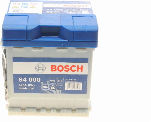 BOSCH 0 092 S40 001 - Starter akumulator parts5.com