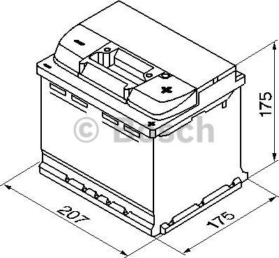 BOSCH 0 092 S40 010 - Käynnistysakku parts5.com