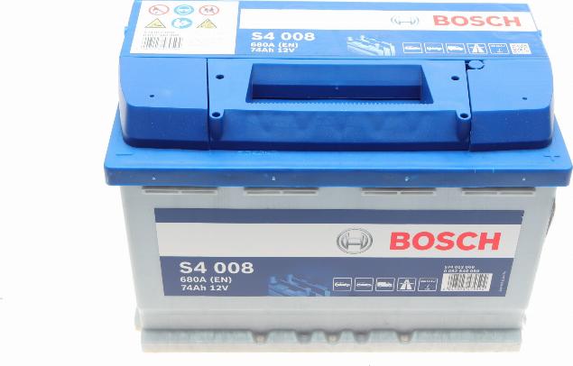 BOSCH 0 092 S40 080 - Batterie de démarrage parts5.com