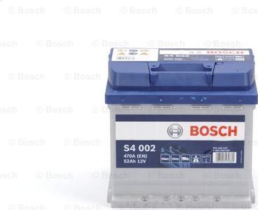 BOSCH 0 092 S40 020 - Batterie de démarrage parts5.com