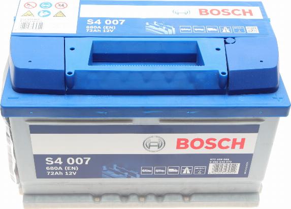 BOSCH 0 092 S40 070 - Μπαταρία εκκίνησης parts5.com