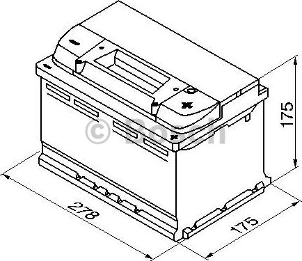 BOSCH 0 092 S40 070 - Akumulator za zagon parts5.com