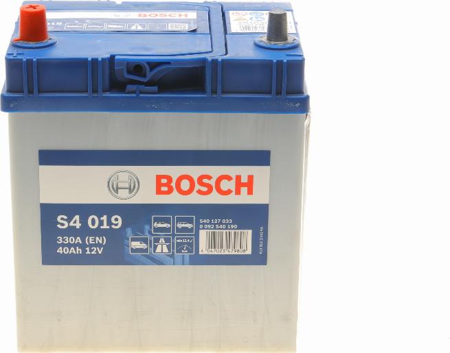 BOSCH 0 092 S40 190 - Baterie de pornire parts5.com