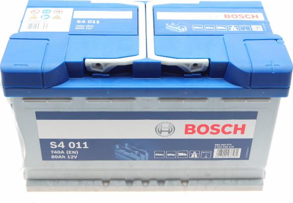 BOSCH 0 092 S40 110 - Batería de arranque parts5.com