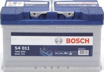 BOSCH 0 092 S40 110 - Batterie de démarrage parts5.com