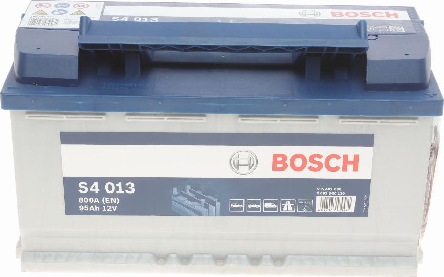 BOSCH 0 092 S40 130 - Indító akkumulátor parts5.com