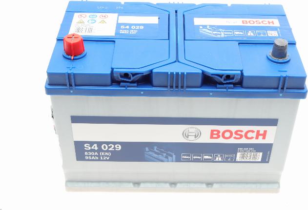 BOSCH 0 092 S40 290 - Batería de arranque parts5.com