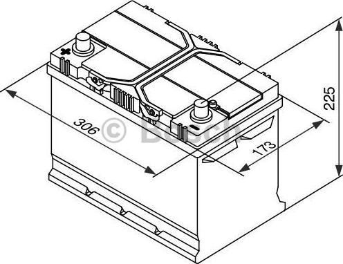 BOSCH 0 092 S40 290 - Starter Battery parts5.com