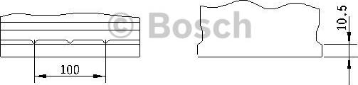 BOSCH 0 092 S40 290 - Starter Battery parts5.com