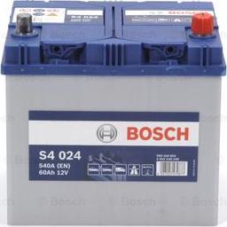 BOSCH 0 092 S40 240 - Μπαταρία εκκίνησης parts5.com