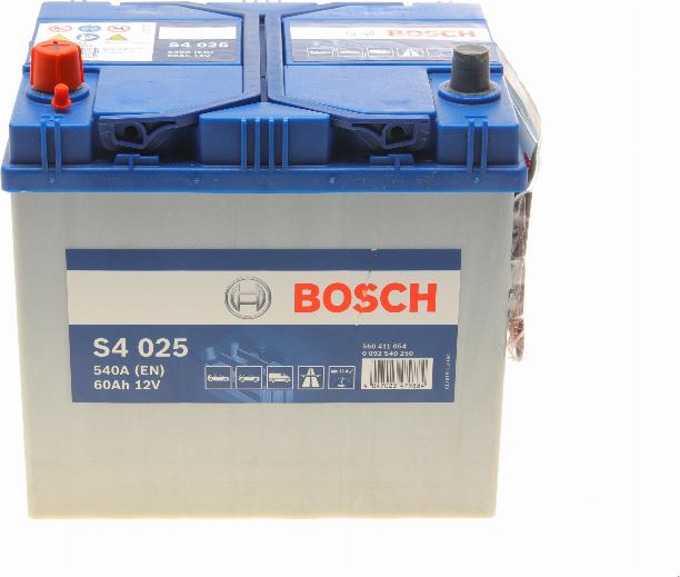 BOSCH 0 092 S40 250 - Starterbatterie parts5.com