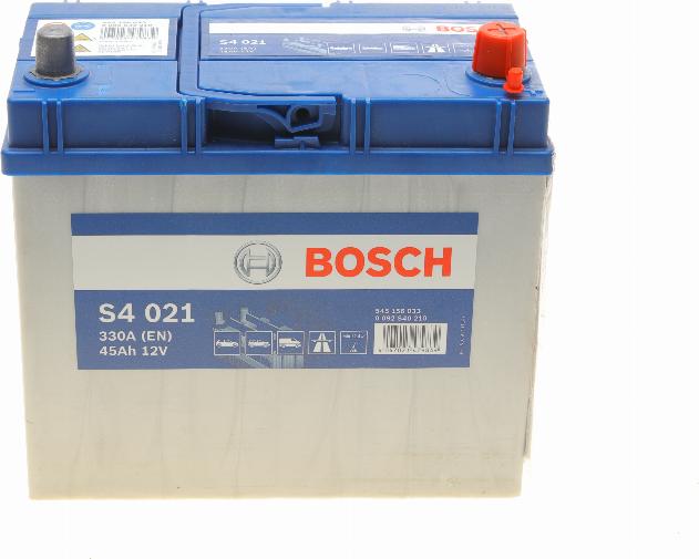 BOSCH 0 092 S40 210 - Käynnistysakku parts5.com