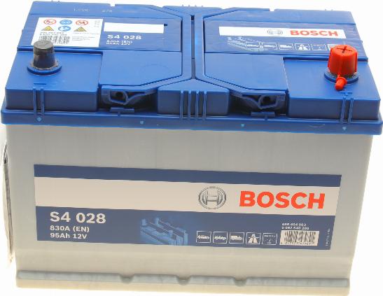 BOSCH 0 092 S40 280 - Batterie de démarrage parts5.com