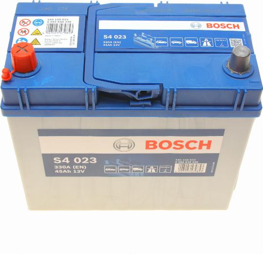 BOSCH 0 092 S40 230 - Μπαταρία εκκίνησης parts5.com