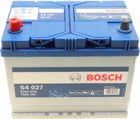 BOSCH 0 092 S40 270 - Batterie de démarrage parts5.com