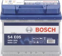 BOSCH 0 092 S4E 050 - Μπαταρία εκκίνησης parts5.com