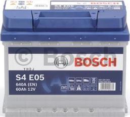 BOSCH 0 092 S4E 051 - Starter Battery parts5.com