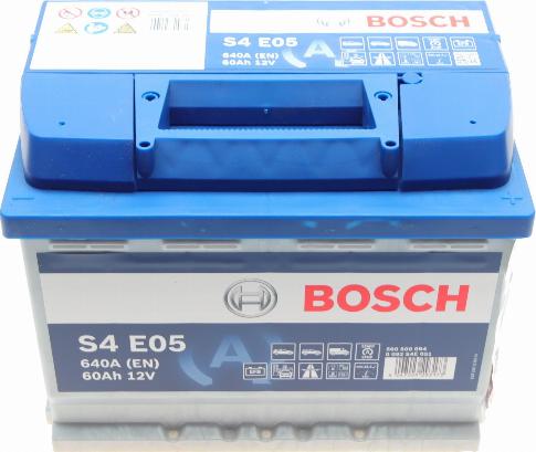 BOSCH 0 092 S4E 051 - Μπαταρία εκκίνησης parts5.com