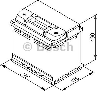 BOSCH 0 092 S4E 080 - Żtartovacia batéria parts5.com