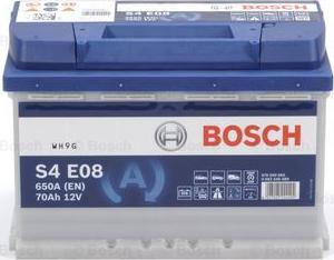 BOSCH 0 092 S4E 080 - Batterie de démarrage parts5.com