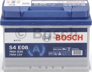 BOSCH 0 092 S4E 081 - Batterie de démarrage parts5.com