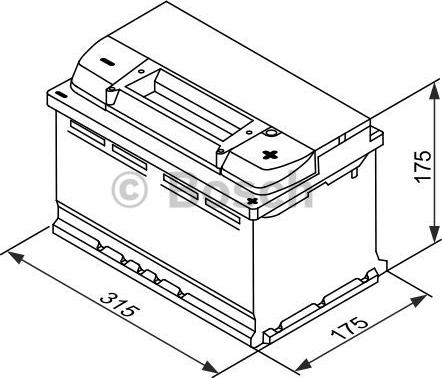 BOSCH 0 092 S4E 100 - Starter Battery parts5.com