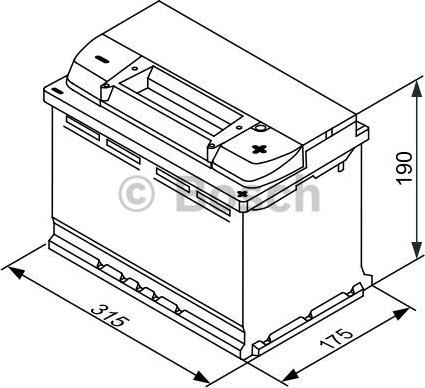 BOSCH 0 092 S4E 110 - Starterbatterie parts5.com