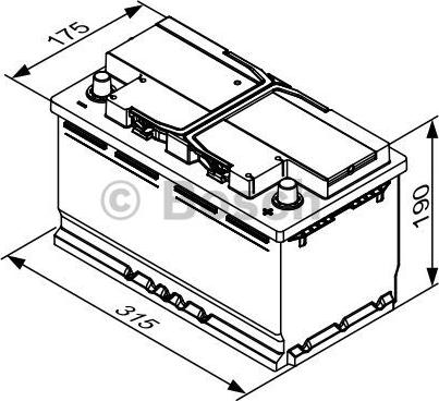 BOSCH 0 092 S4E 111 - Стартов акумулатор parts5.com