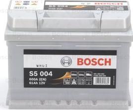 BOSCH 0 092 S50 040 - Starter Battery parts5.com