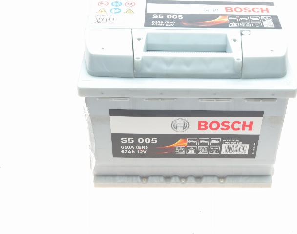 BOSCH 0 092 S50 050 - Batterie de démarrage parts5.com