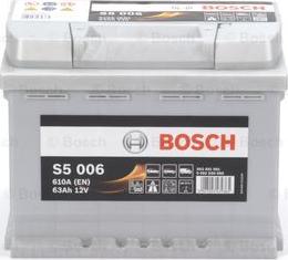 BOSCH 0 092 S50 060 - Starter Battery parts5.com