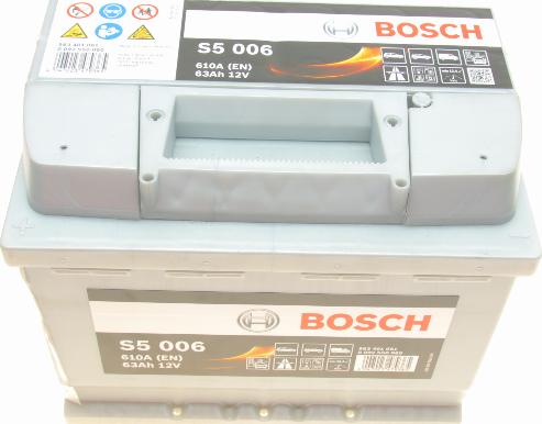 BOSCH 0 092 S50 060 - Käynnistysakku parts5.com