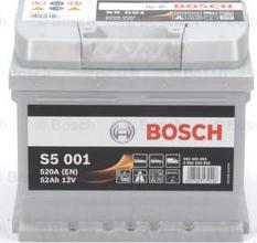 BOSCH 0 092 S50 010 - Μπαταρία εκκίνησης parts5.com