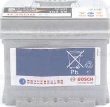 BOSCH 0 092 S50 010 - Μπαταρία εκκίνησης parts5.com